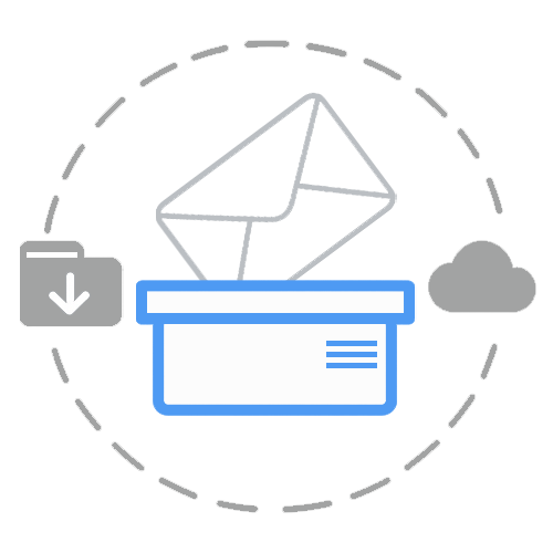E-mail Archiving, Mail Dataopslag, Archivering Mails, Data Archief Mails