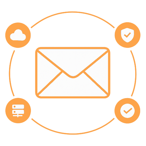 E-mails Veilig Versturen, Veilige Verzending, Reputatiebescherming, Anti-Blacklist Domainprotection